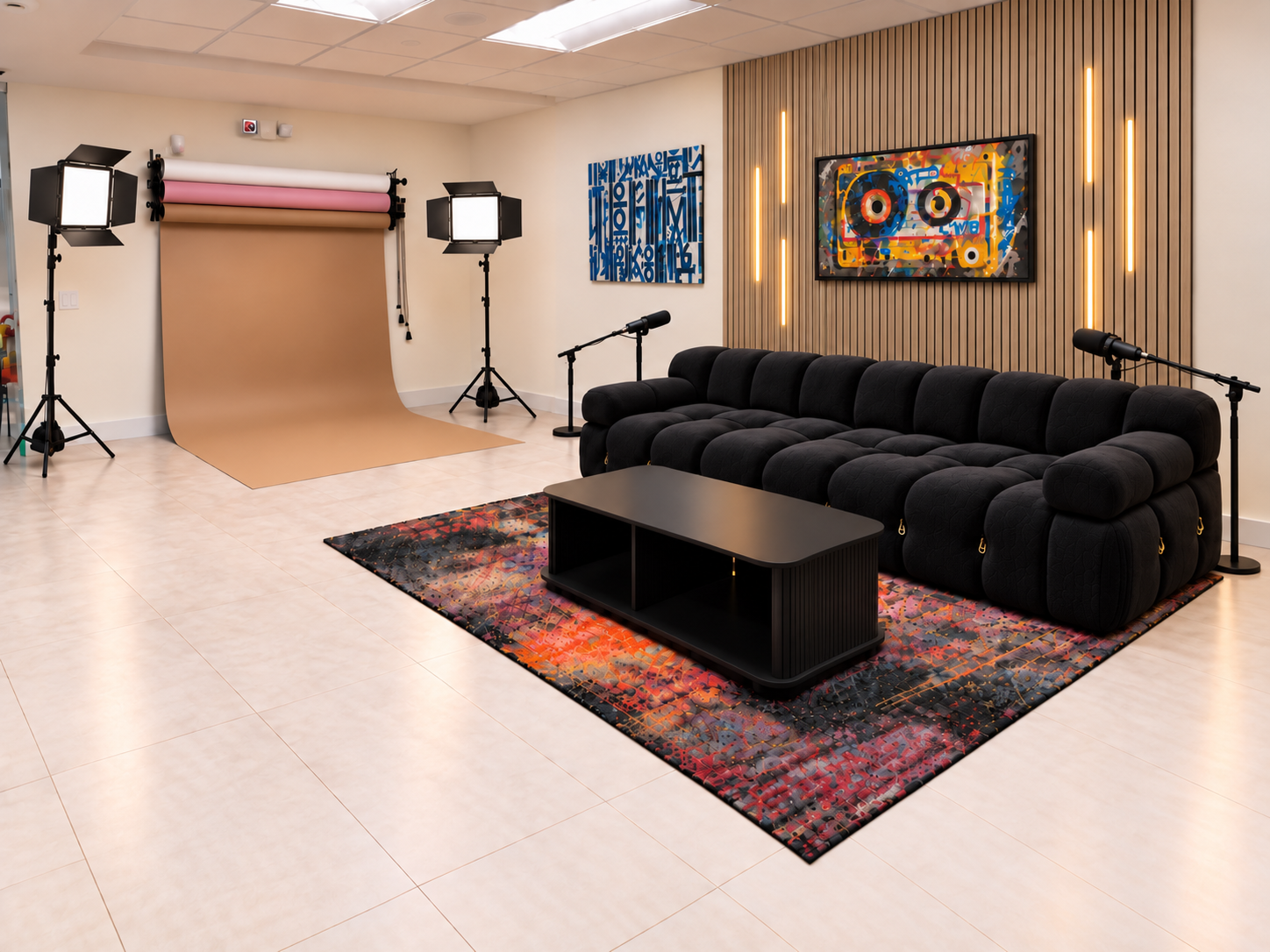 Modern Creative Lounge image 1